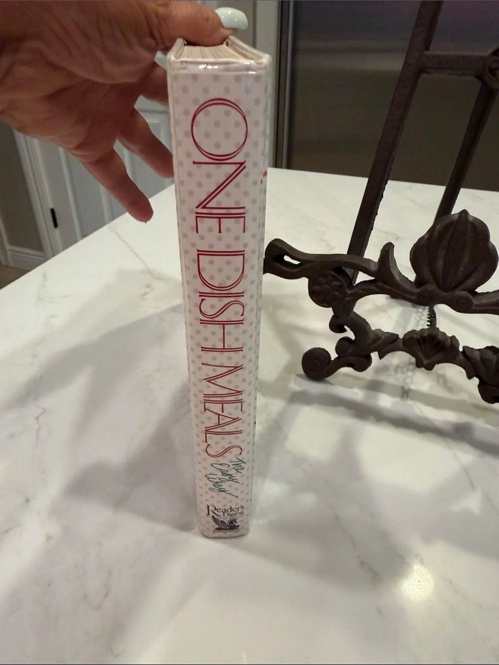 Reader's Digest One Dish Meals Made Easy Cookbook 1991 Hardcover